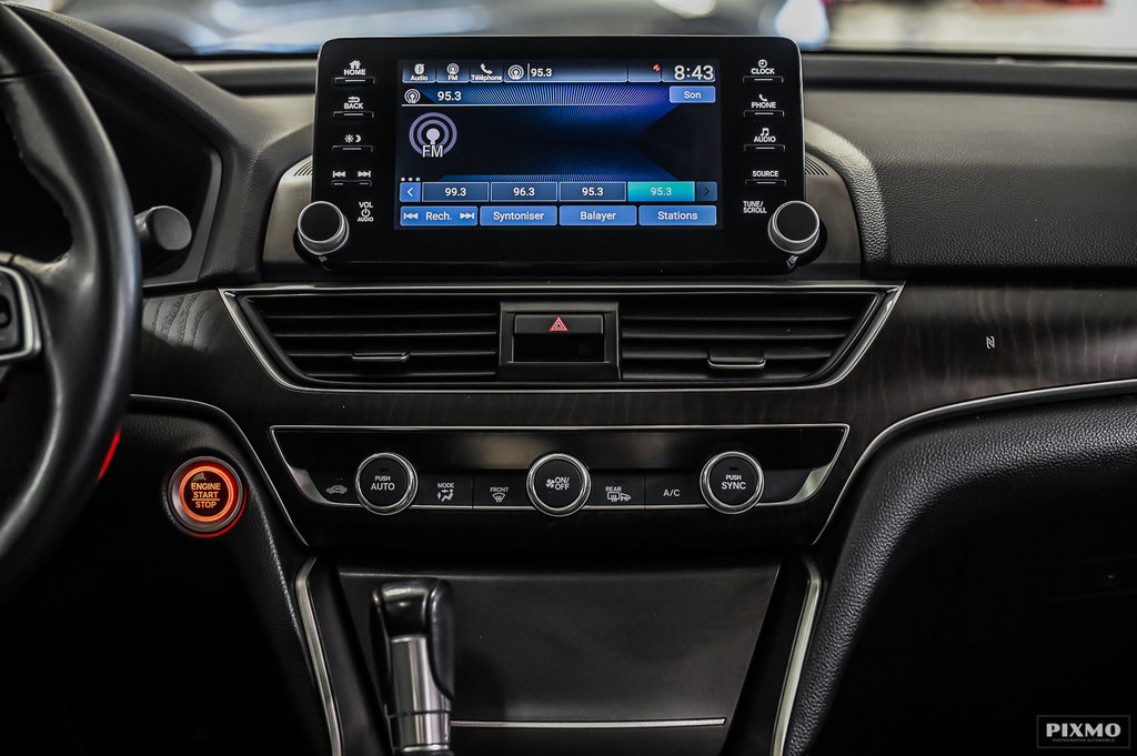 2019 Honda Accord Sedan EX-L | CUIR | TOIT OUVRANT | VOLANT CHAUFFANT | in Brossard, Quebec - 29 - w1024h768px