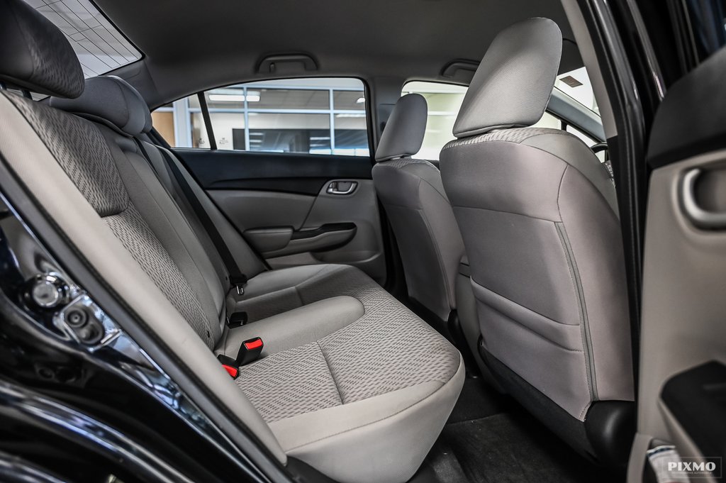 2014 Honda Civic Sedan LX | AUTOMATIQUE | AIR CLIMATISÉ | in Brossard, Quebec - 23 - w1024h768px