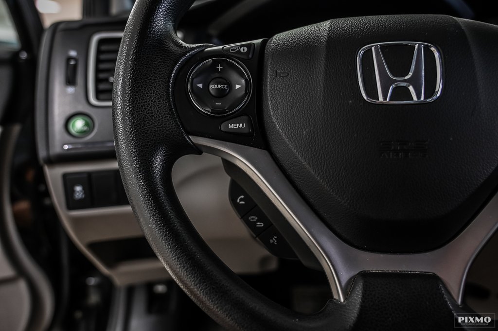 2014 Honda Civic Sedan LX | AUTOMATIQUE | AIR CLIMATISÉ | in Brossard, Quebec - 18 - w1024h768px