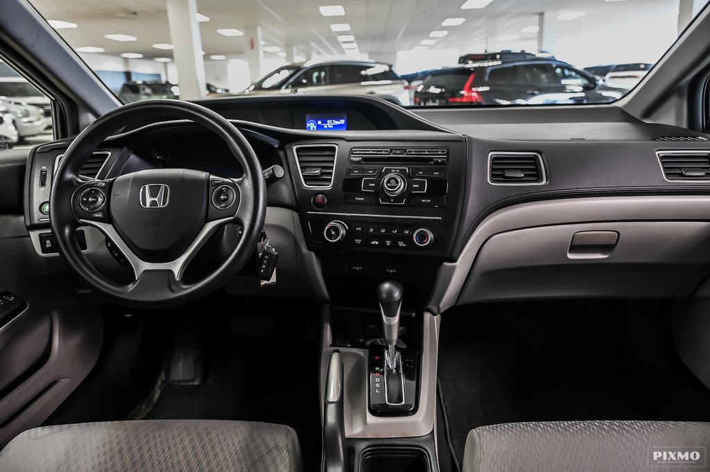 2014 Honda Civic Sedan LX | AUTOMATIQUE | AIR CLIMATISÉ | in Brossard, Quebec - 24 - w1024h768px