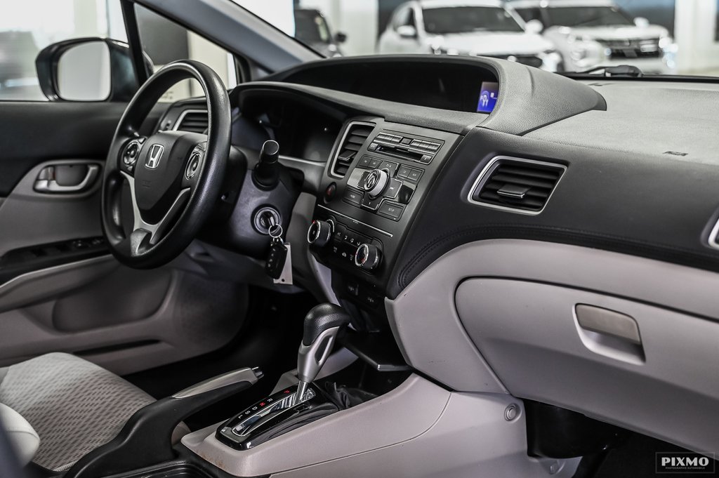 2014 Honda Civic Sedan LX | AUTOMATIQUE | AIR CLIMATISÉ | in Brossard, Quebec - 27 - w1024h768px