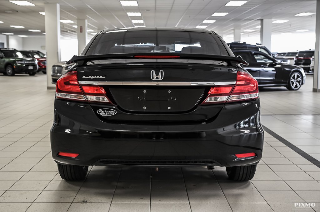 2014 Honda Civic Sedan LX | AUTOMATIQUE | AIR CLIMATISÉ | in Brossard, Quebec - 8 - w1024h768px