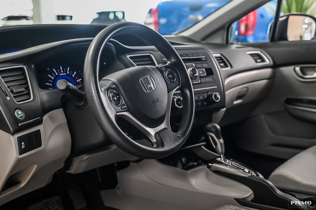 2014 Honda Civic Sedan LX | AUTOMATIQUE | AIR CLIMATISÉ | in Brossard, Quebec - 16 - w1024h768px