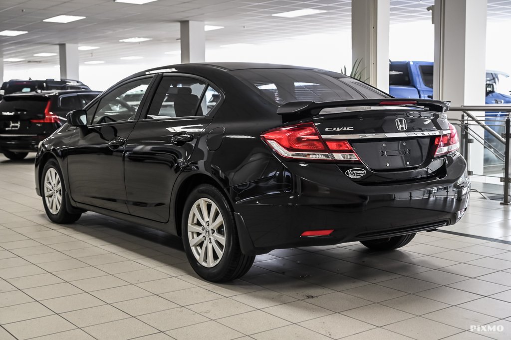 2014 Honda Civic Sedan LX | AUTOMATIQUE | AIR CLIMATISÉ | in Brossard, Quebec - 10 - w1024h768px