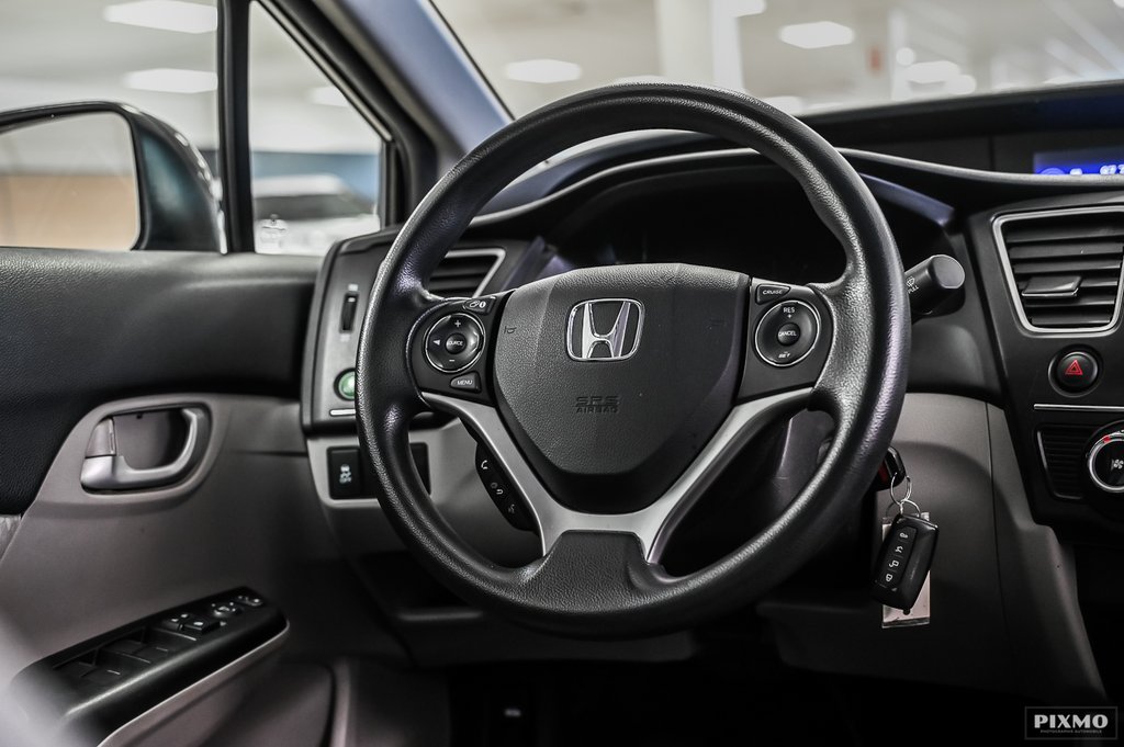 2014 Honda Civic Sedan LX | AUTOMATIQUE | AIR CLIMATISÉ | in Brossard, Quebec - 25 - w1024h768px