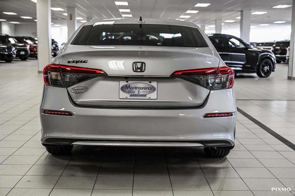 Honda Civic Sedan EX| TOIT OUVRANT | JANTES | AUTOMATIQUE 2024 à Brossard, Québec - 8 - w1024h768px