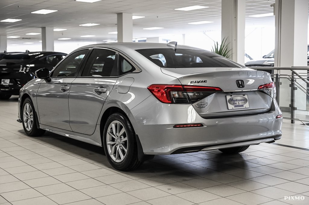 Honda Civic Sedan EX| TOIT OUVRANT | JANTES | AUTOMATIQUE 2024 à Brossard, Québec - 10 - w1024h768px