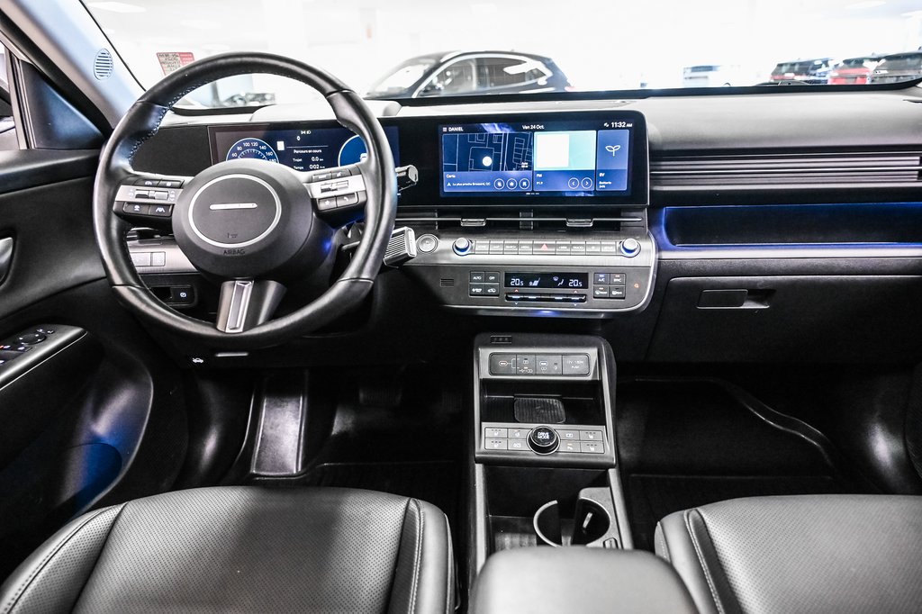 2024 Hyundai Kona Electric in Brossard, Quebec - 37 - w1024h768px