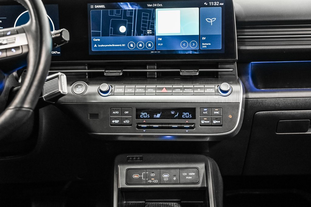 2024 Hyundai Kona Electric in Brossard, Quebec - 39 - w1024h768px