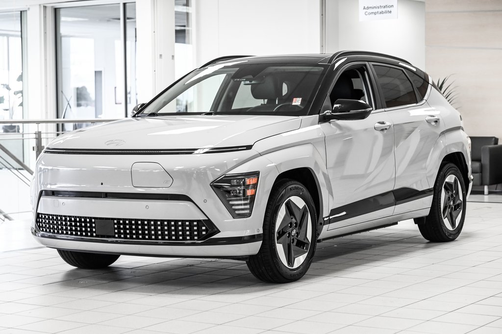 2024 Hyundai Kona Electric in Brossard, Quebec - 1 - w1024h768px
