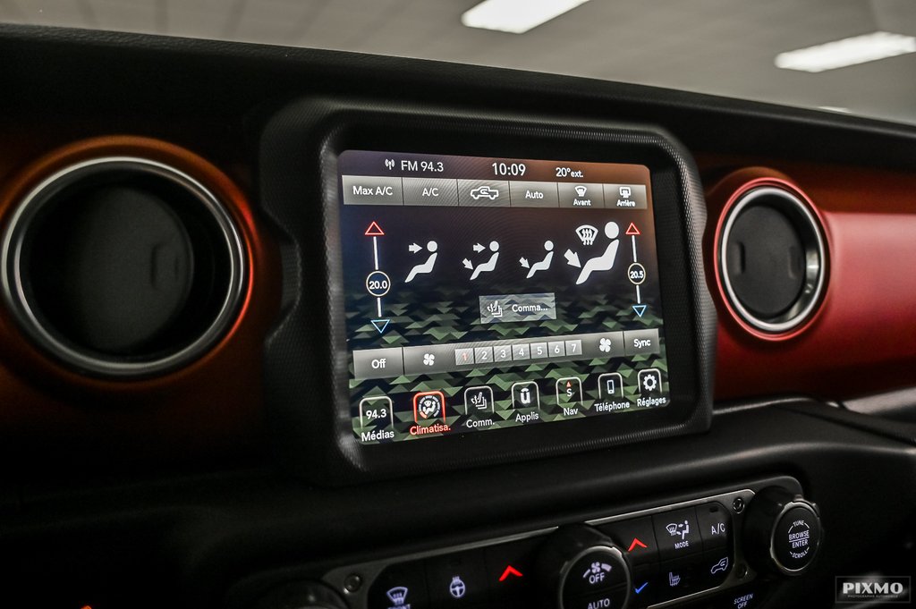 2023 Jeep Gladiator RUBICON | 4X4 | HARD TOP | ALPINE AUDIO | TOW PACK in Brossard, Quebec - 23 - w1024h768px