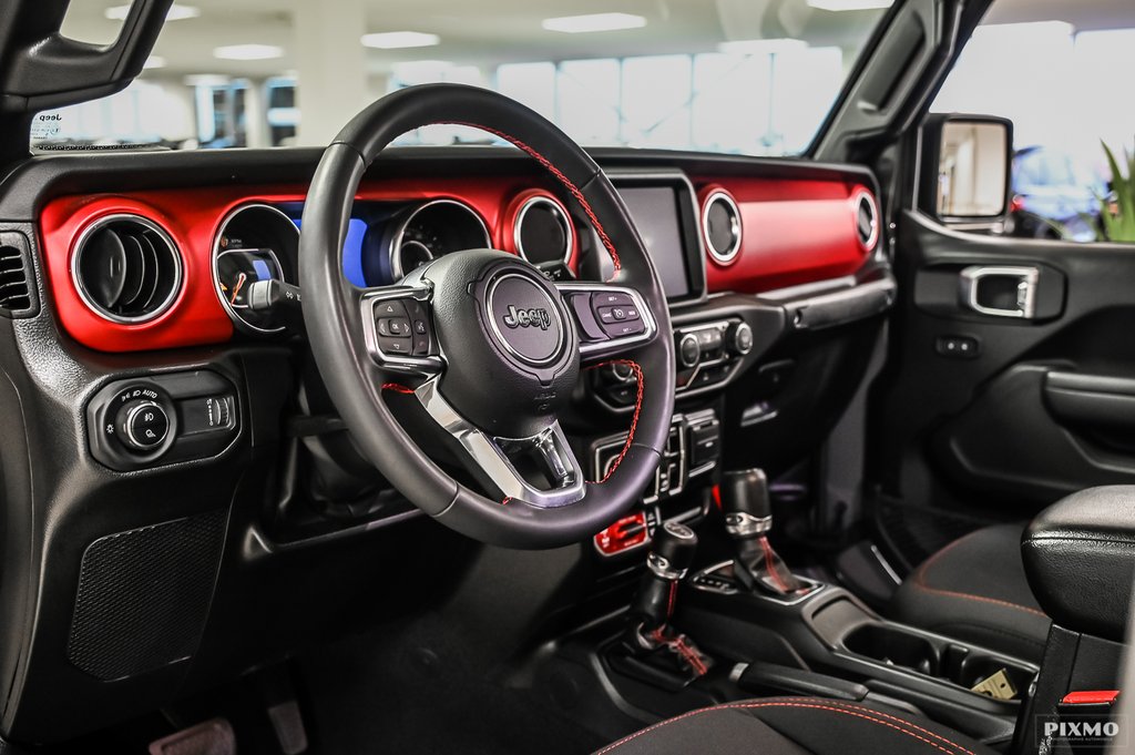 2023 Jeep Gladiator RUBICON | 4X4 | HARD TOP | ALPINE AUDIO | TOW PACK in Brossard, Quebec - 17 - w1024h768px