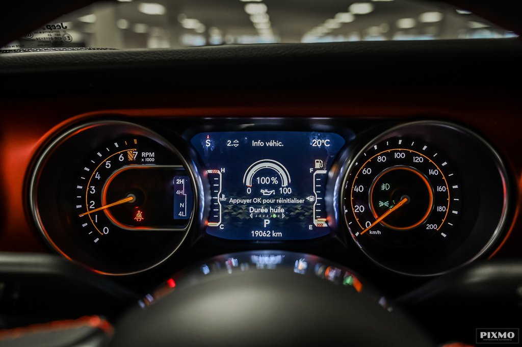 2023 Jeep Gladiator RUBICON | 4X4 | HARD TOP | ALPINE AUDIO | TOW PACK in Brossard, Quebec - 20 - w1024h768px