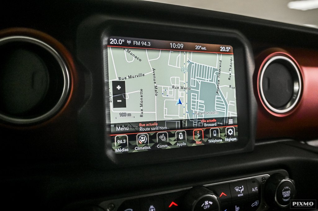 2023 Jeep Gladiator RUBICON | 4X4 | HARD TOP | ALPINE AUDIO | TOW PACK in Brossard, Quebec - 22 - w1024h768px