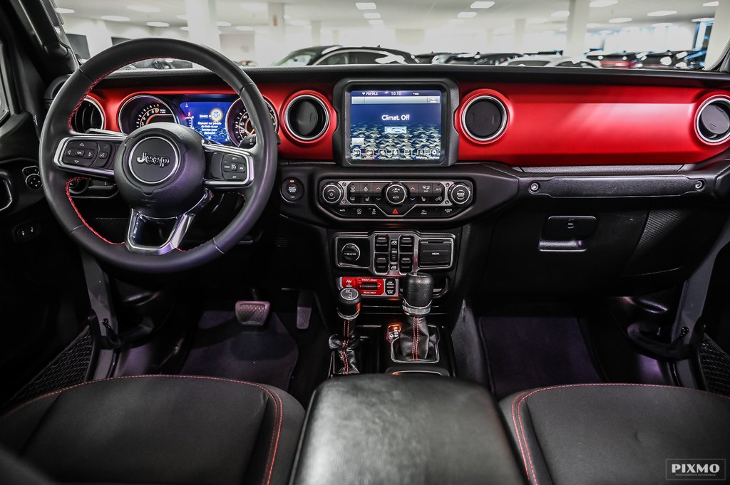 2023 Jeep Gladiator RUBICON | 4X4 | HARD TOP | ALPINE AUDIO | TOW PACK in Brossard, Quebec - 27 - w1024h768px