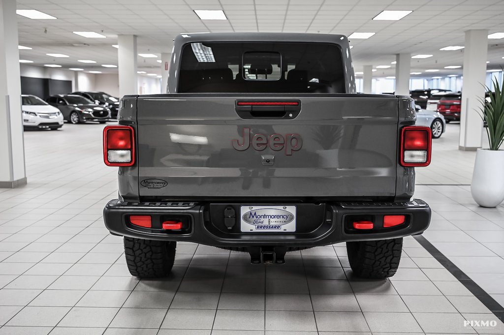 2023 Jeep Gladiator RUBICON | 4X4 | HARD TOP | ALPINE AUDIO | TOW PACK in Brossard, Quebec - 8 - w1024h768px