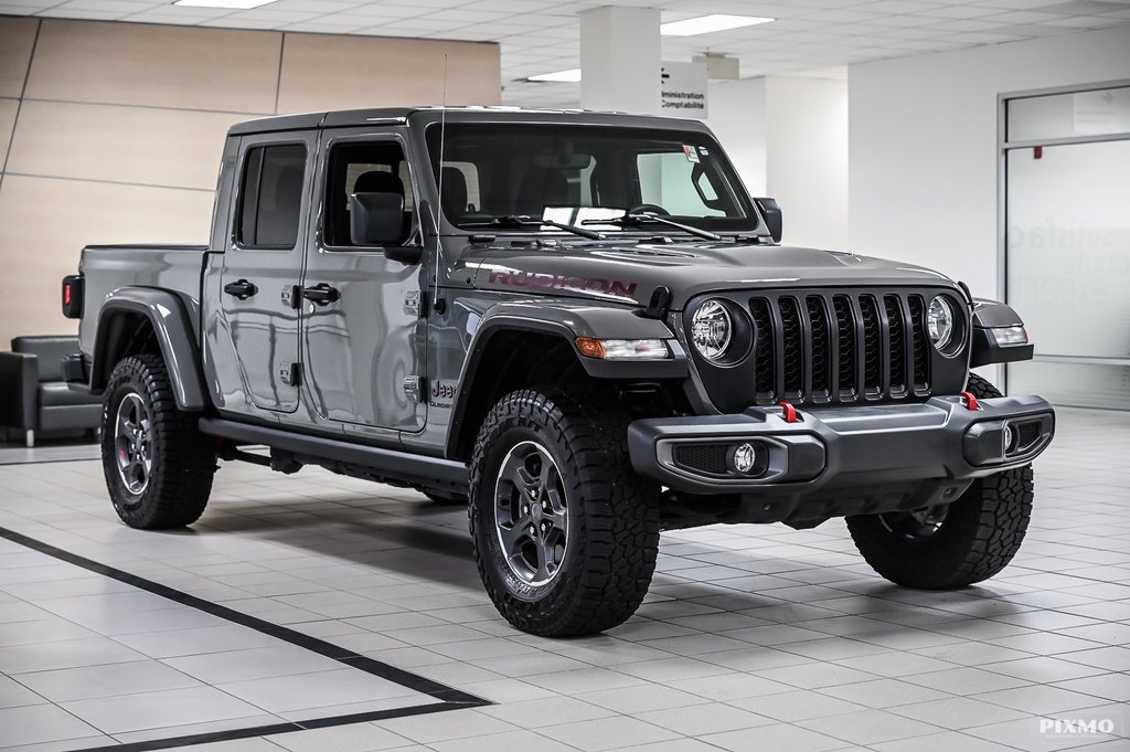 2023 Jeep Gladiator RUBICON | 4X4 | HARD TOP | ALPINE AUDIO | TOW PACK in Brossard, Quebec - 4 - w1024h768px