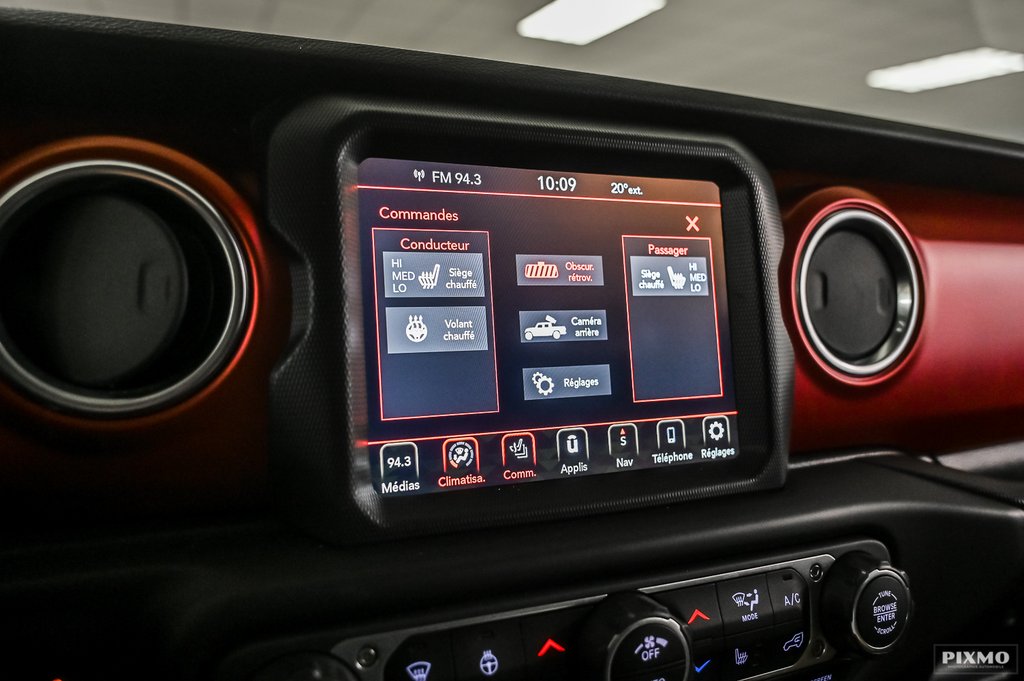 2023 Jeep Gladiator RUBICON | 4X4 | HARD TOP | ALPINE AUDIO | TOW PACK in Brossard, Quebec - 24 - w1024h768px