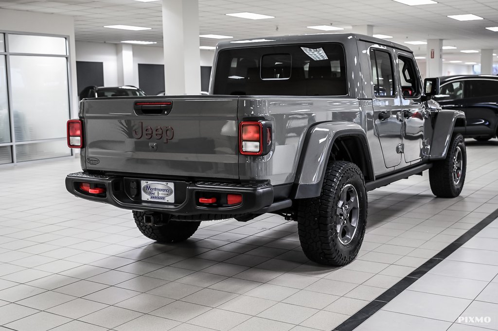 2023 Jeep Gladiator RUBICON | 4X4 | HARD TOP | ALPINE AUDIO | TOW PACK in Brossard, Quebec - 6 - w1024h768px