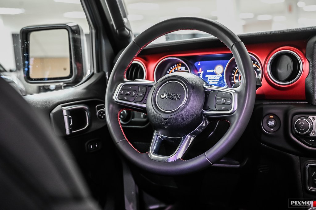 2023 Jeep Gladiator RUBICON | 4X4 | HARD TOP | ALPINE AUDIO | TOW PACK in Brossard, Quebec - 28 - w1024h768px