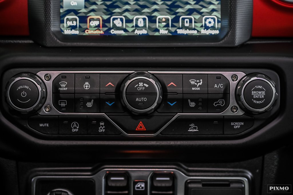 2023 Jeep Gladiator RUBICON | 4X4 | HARD TOP | ALPINE AUDIO | TOW PACK in Brossard, Quebec - 30 - w1024h768px