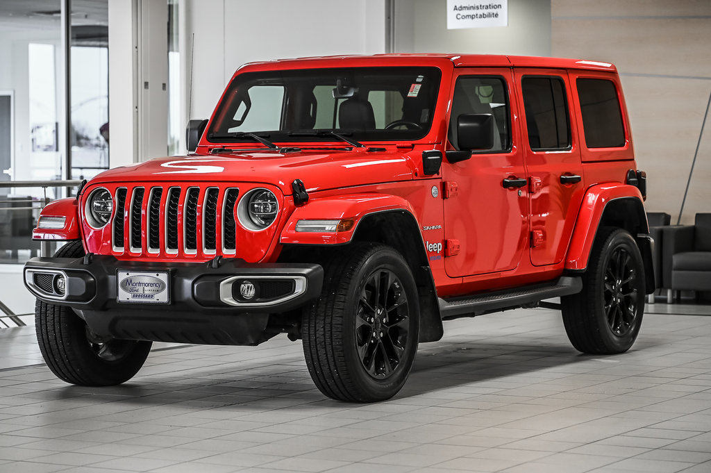 2021 Jeep Wrangler 4xe in Brossard, Quebec - 1 - w1024h768px