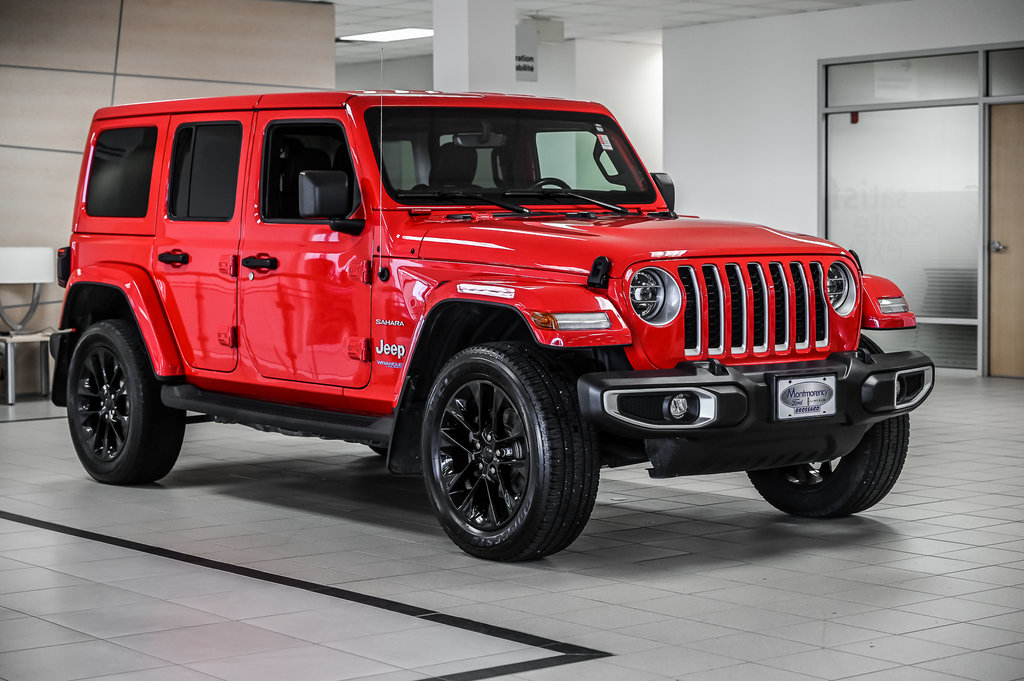 2021 Jeep Wrangler 4xe in Brossard, Quebec - 3 - w1024h768px