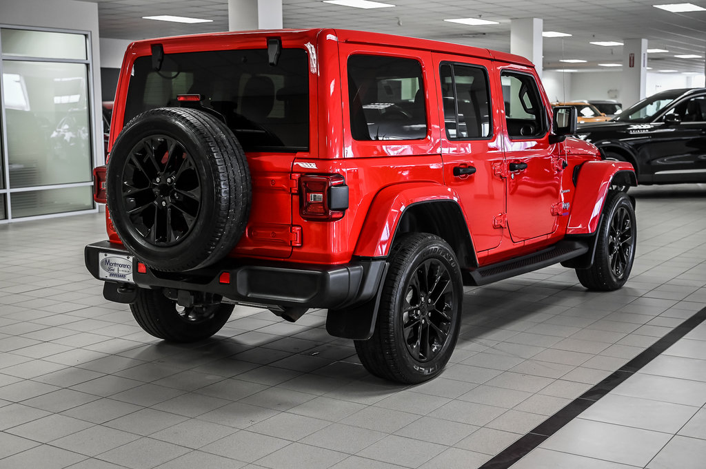 2021 Jeep Wrangler 4xe in Brossard, Quebec - 8 - w1024h768px