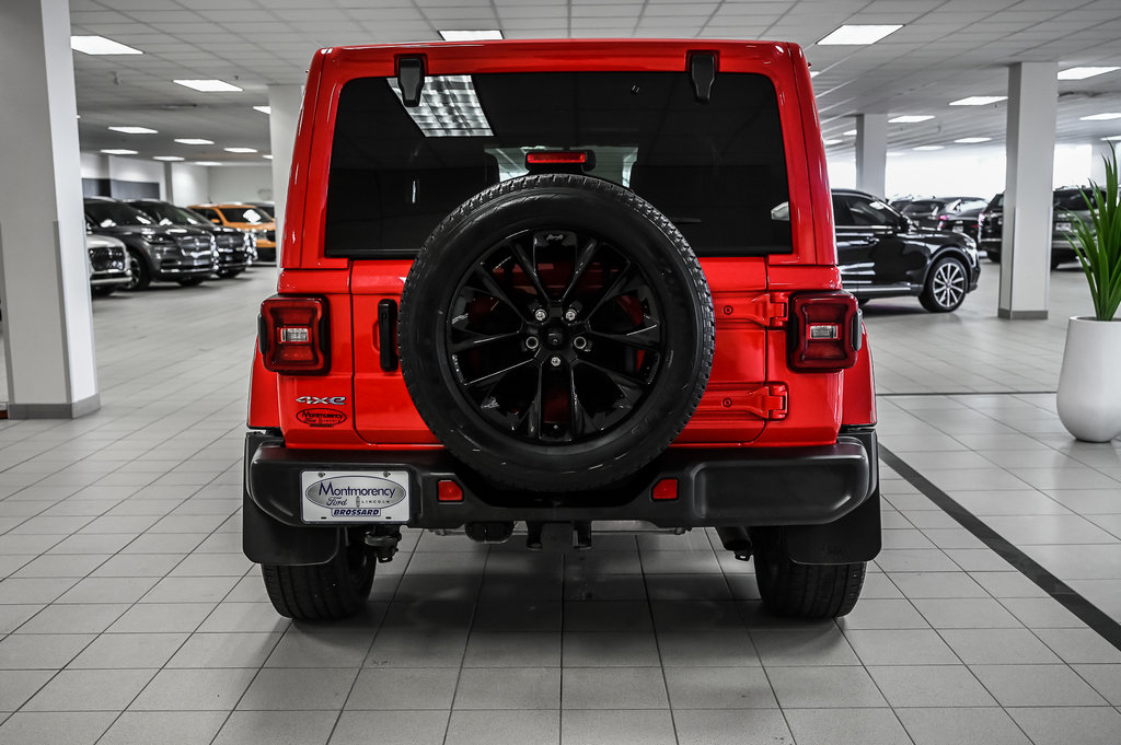 2021 Jeep Wrangler 4xe in Brossard, Quebec - 9 - w1024h768px