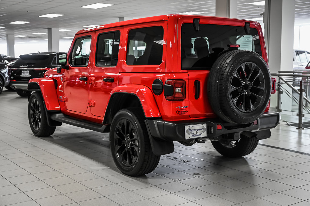 2021 Jeep Wrangler 4xe in Brossard, Quebec - 10 - w1024h768px