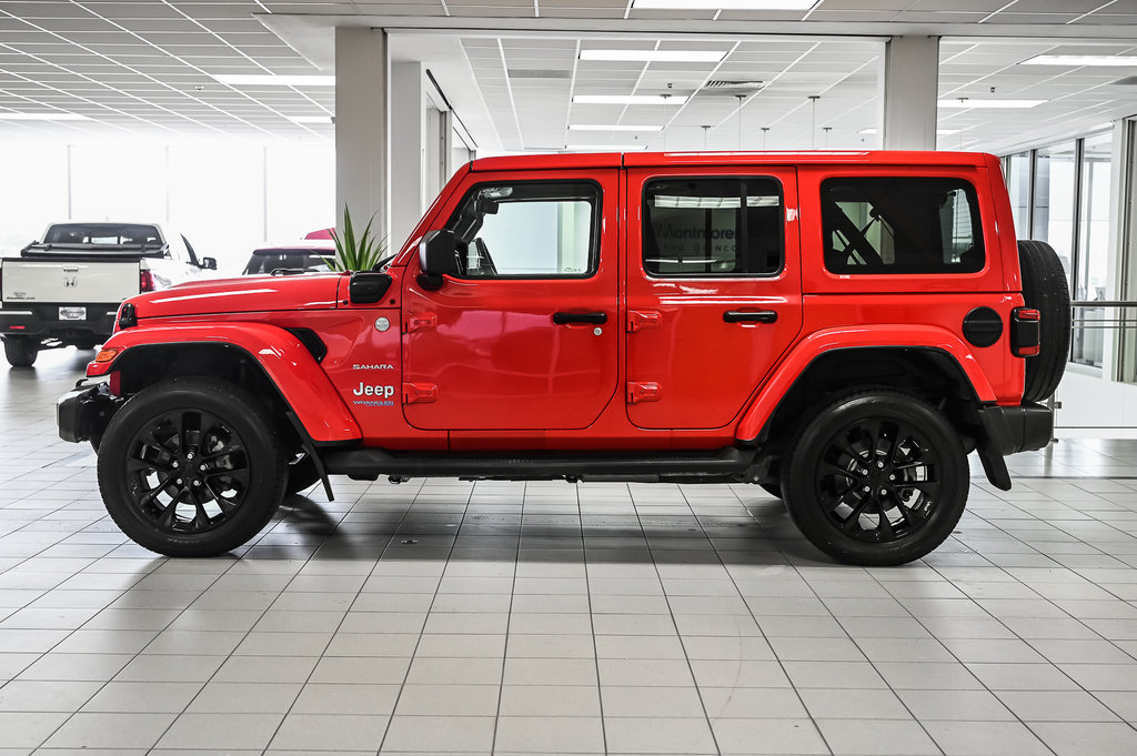2021 Jeep Wrangler 4xe in Brossard, Quebec - 4 - w1024h768px