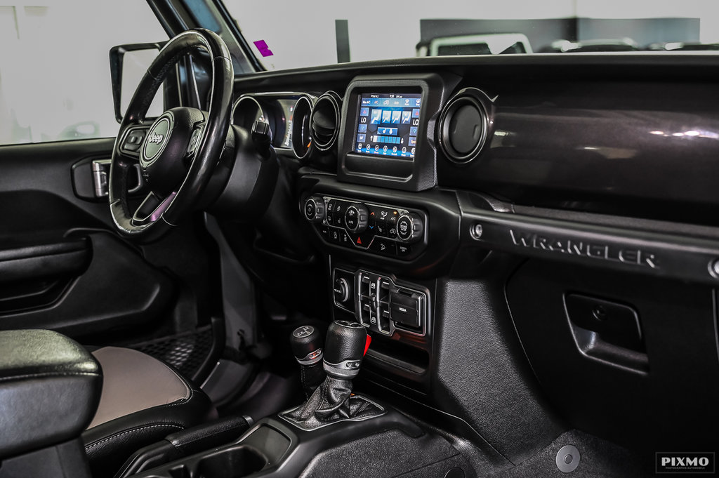 Jeep Wrangler Unlimited Sport Altitude | V6 | ENS. TECH. | 2021 à Brossard, Québec - 27 - w1024h768px