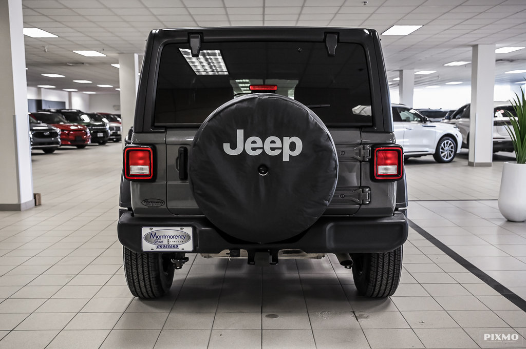 Jeep Wrangler Unlimited Sport Altitude | V6 | ENS. TECH. | 2021 à Brossard, Québec - 10 - w1024h768px