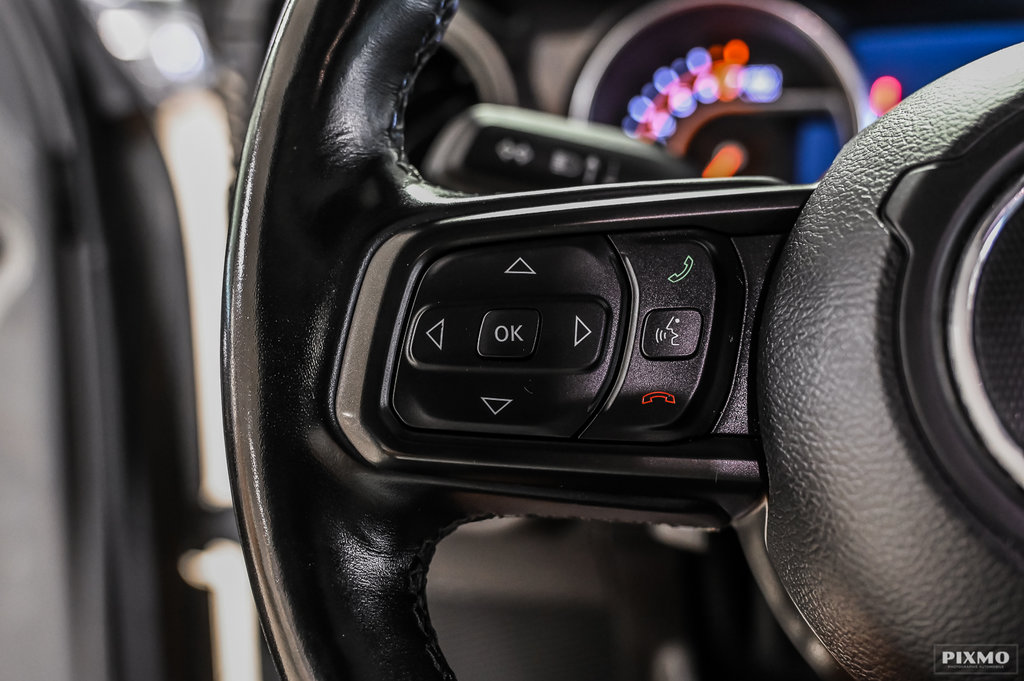 Jeep Wrangler Unlimited Sport Altitude | V6 | ENS. TECH. | 2021 à Brossard, Québec - 17 - w1024h768px