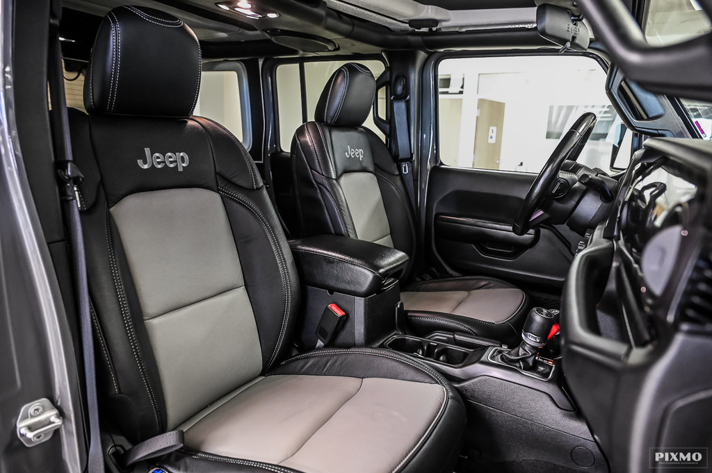Jeep Wrangler Unlimited Sport Altitude | V6 | ENS. TECH. | 2021 à Brossard, Québec - 28 - w1024h768px
