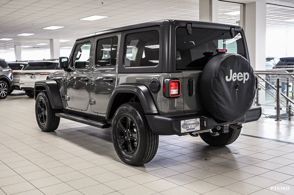 Jeep Wrangler Unlimited Sport Altitude | V6 | ENS. TECH. | 2021 à Brossard, Québec - 11 - w1024h768px