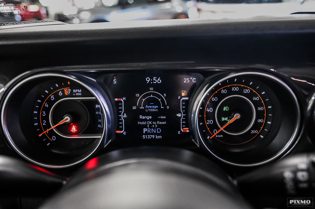 Jeep Wrangler Unlimited Sport Altitude | V6 | ENS. TECH. | 2021 à Brossard, Québec - 19 - w1024h768px