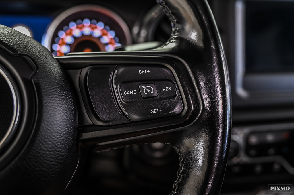 Jeep Wrangler Unlimited Sport Altitude | V6 | ENS. TECH. | 2021 à Brossard, Québec - 18 - w1024h768px