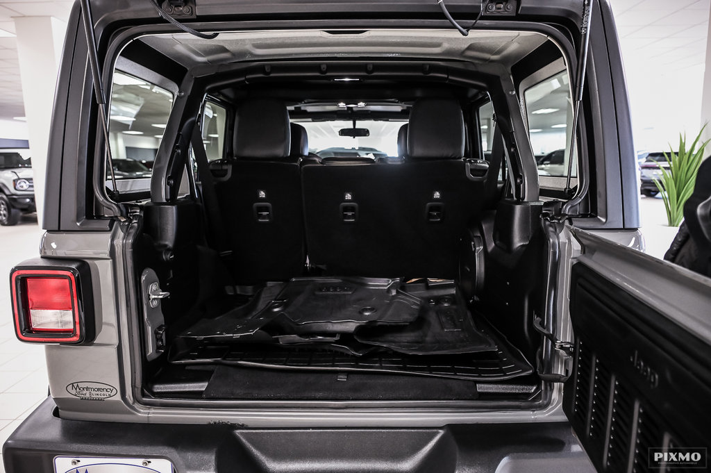 Jeep Wrangler Unlimited Sport Altitude | V6 | ENS. TECH. | 2021 à Brossard, Québec - 14 - w1024h768px