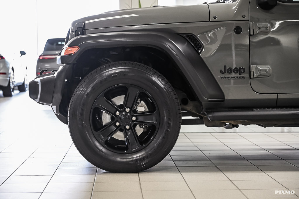 Jeep Wrangler Unlimited Sport Altitude | V6 | ENS. TECH. | 2021 à Brossard, Québec - 13 - w1024h768px