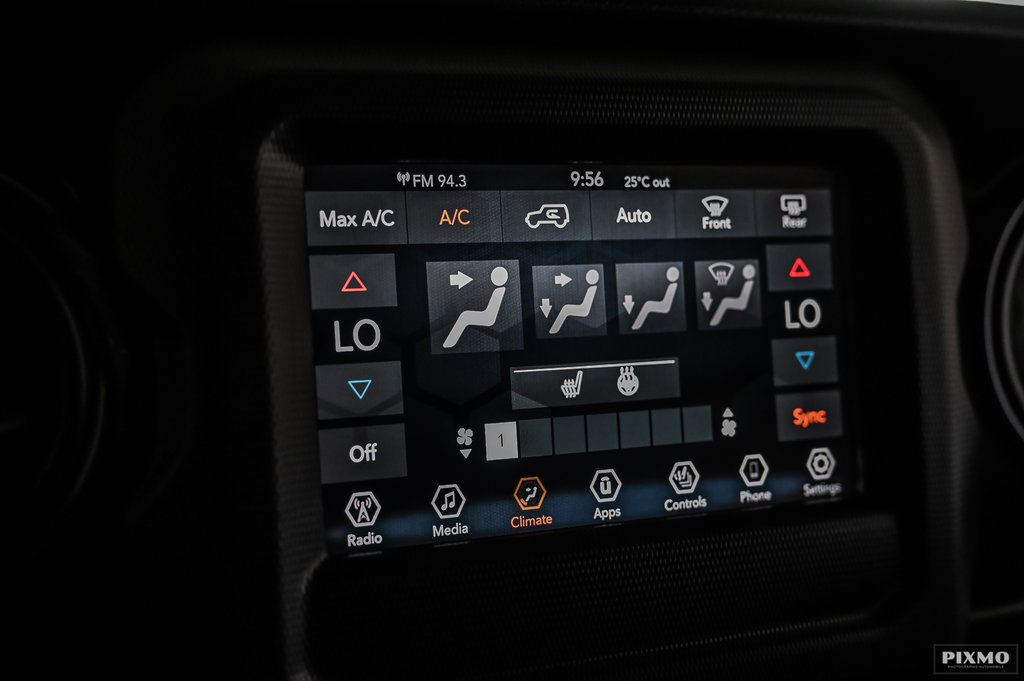Jeep Wrangler Unlimited Sport Altitude | V6 | ENS. TECH. | 2021 à Brossard, Québec - 21 - w1024h768px