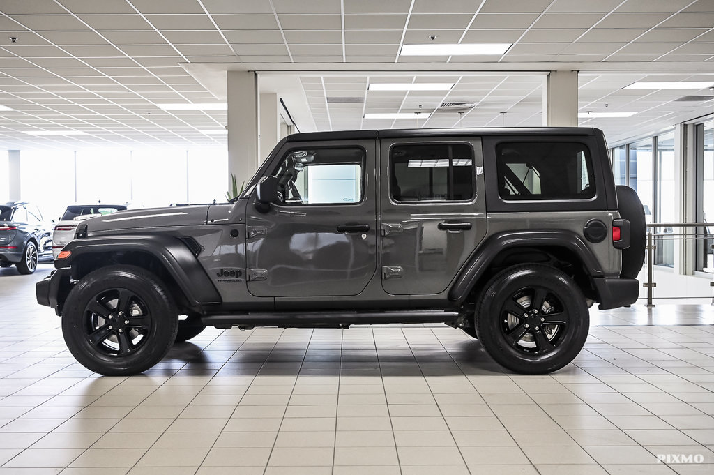 Jeep Wrangler Unlimited Sport Altitude | V6 | ENS. TECH. | 2021 à Brossard, Québec - 12 - w1024h768px