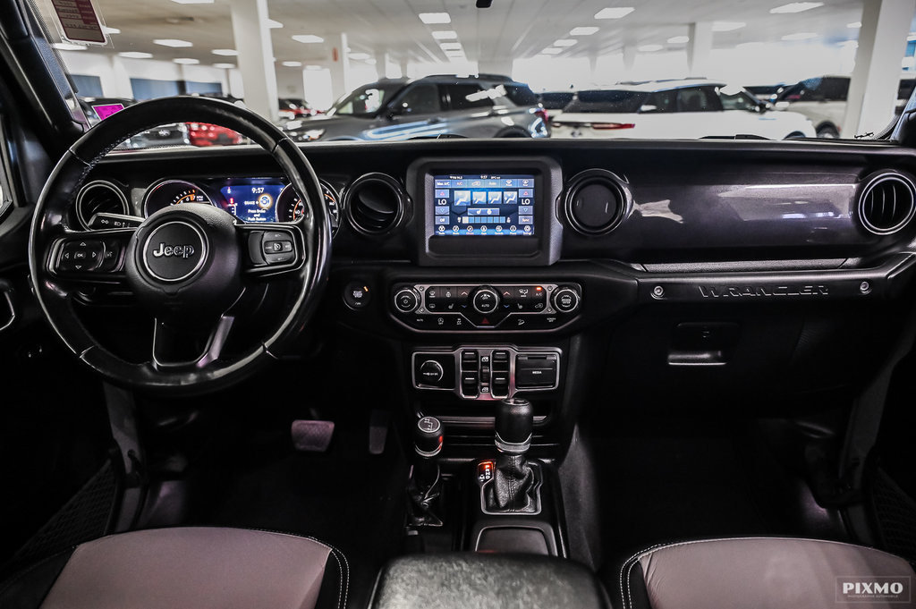 Jeep Wrangler Unlimited Sport Altitude | V6 | ENS. TECH. | 2021 à Brossard, Québec - 23 - w1024h768px
