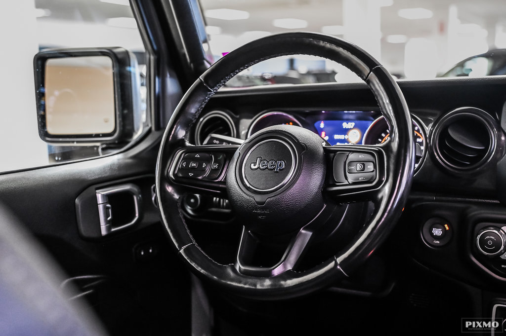 Jeep Wrangler Unlimited Sport Altitude | V6 | ENS. TECH. | 2021 à Brossard, Québec - 24 - w1024h768px