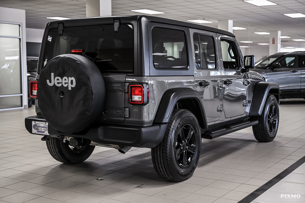 Jeep Wrangler Unlimited Sport Altitude | V6 | ENS. TECH. | 2021 à Brossard, Québec - 8 - w1024h768px