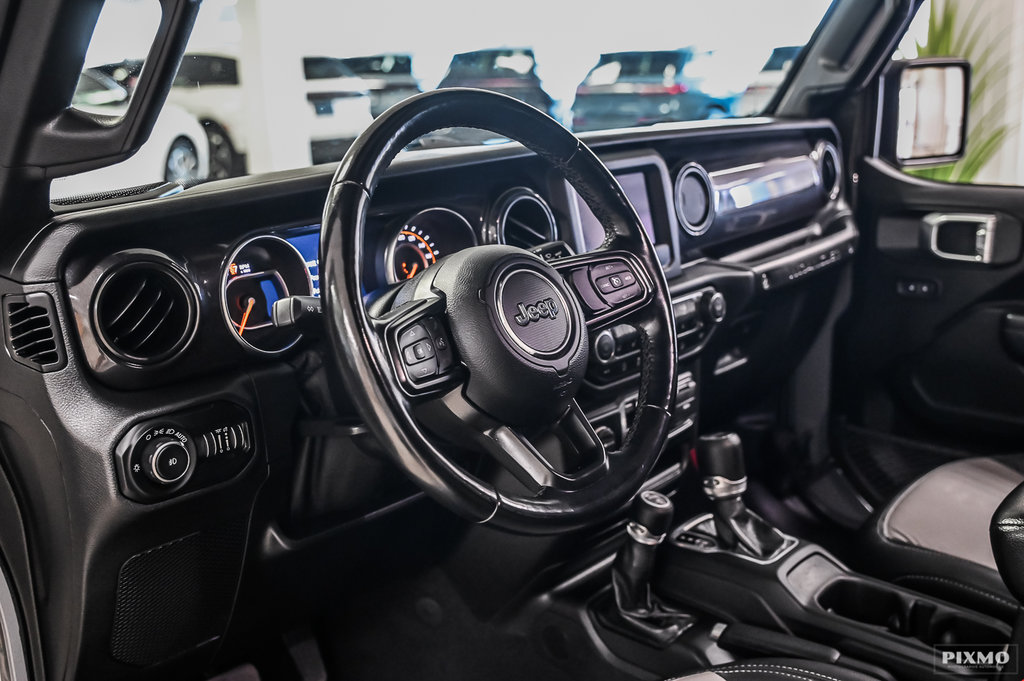 Jeep Wrangler Unlimited Sport Altitude | V6 | ENS. TECH. | 2021 à Brossard, Québec - 16 - w1024h768px