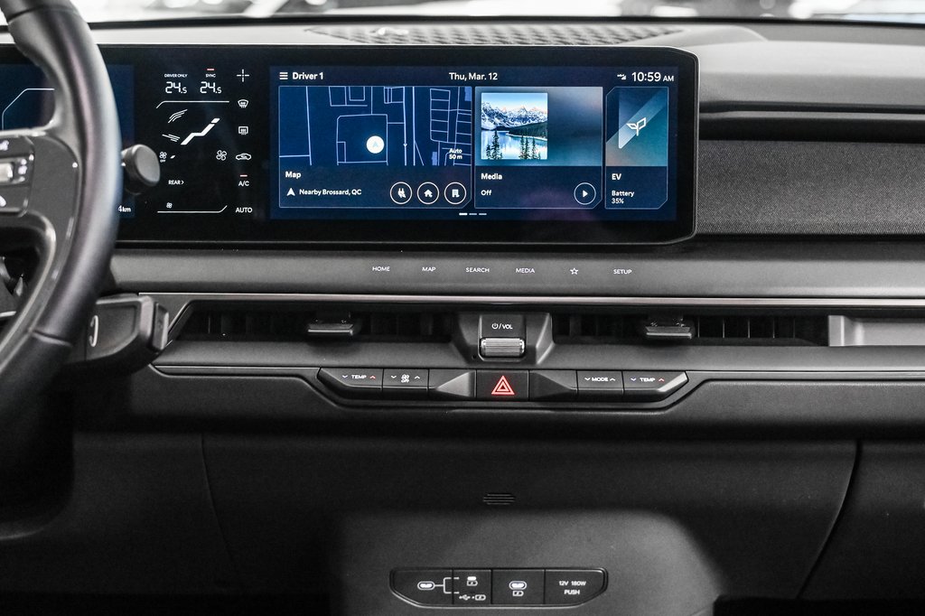 2025 Kia EV9 in Brossard, Quebec - 35 - w1024h768px