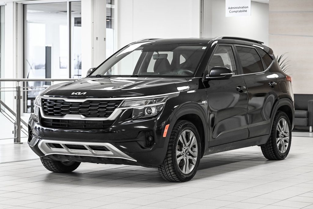 2022 Kia Seltos in Brossard, Quebec - 1 - w1024h768px