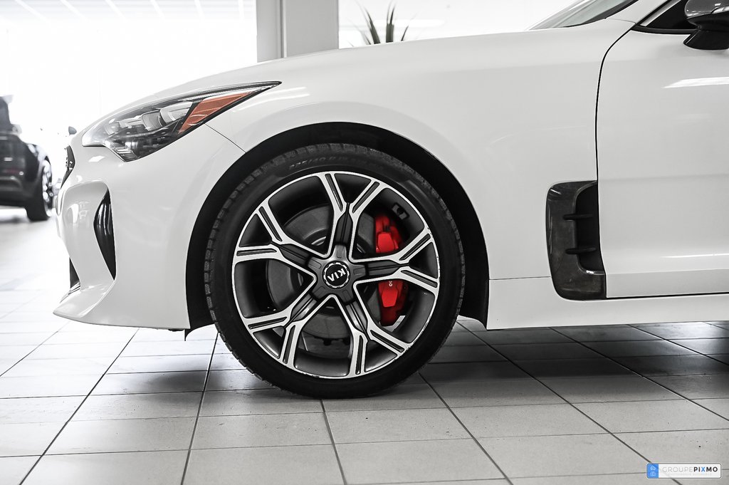 Kia Stinger GT LIMITED | AWD | V6 3.3L TURBO | CUIR | TOIT | 2019 à Brossard, Québec - 14 - w1024h768px