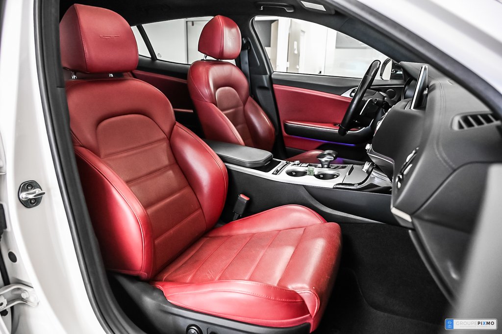 Kia Stinger GT LIMITED | AWD | V6 3.3L TURBO | CUIR | TOIT | 2019 à Brossard, Québec - 35 - w1024h768px